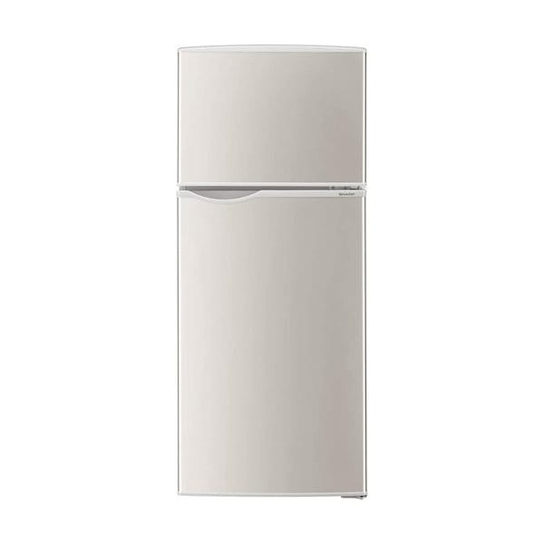 SHARP シャープ 179L 2ドア冷蔵庫 SJ18E4W フレークマット