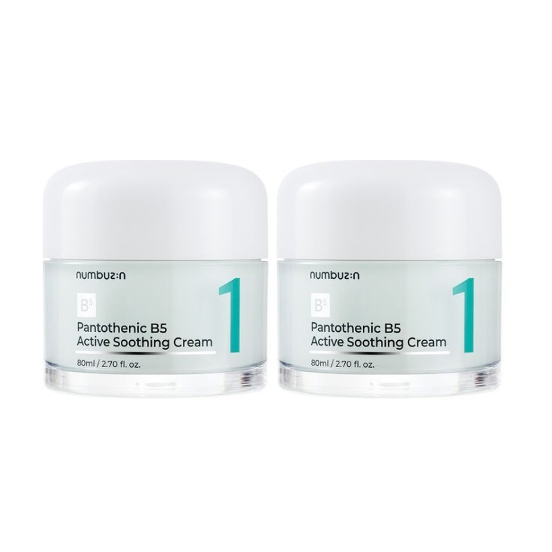 1番 パントテン酸 B5 アクティブ スージングクリーム 80ml+80ml