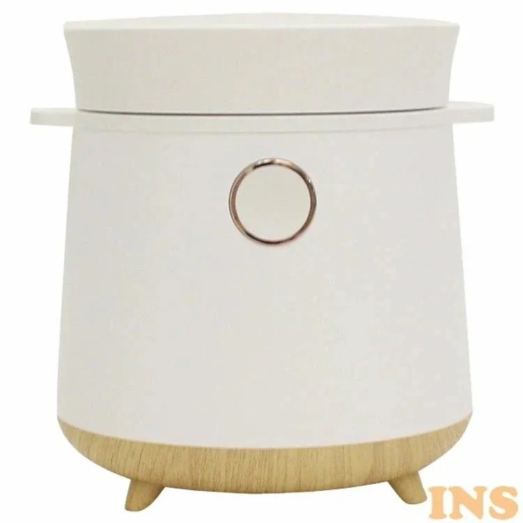 マイコン式 多機能炊飯器 2合炊き HM-12W 炊飯器 マイコン式 ご飯 2合炊き かわいい 多機　メガ割