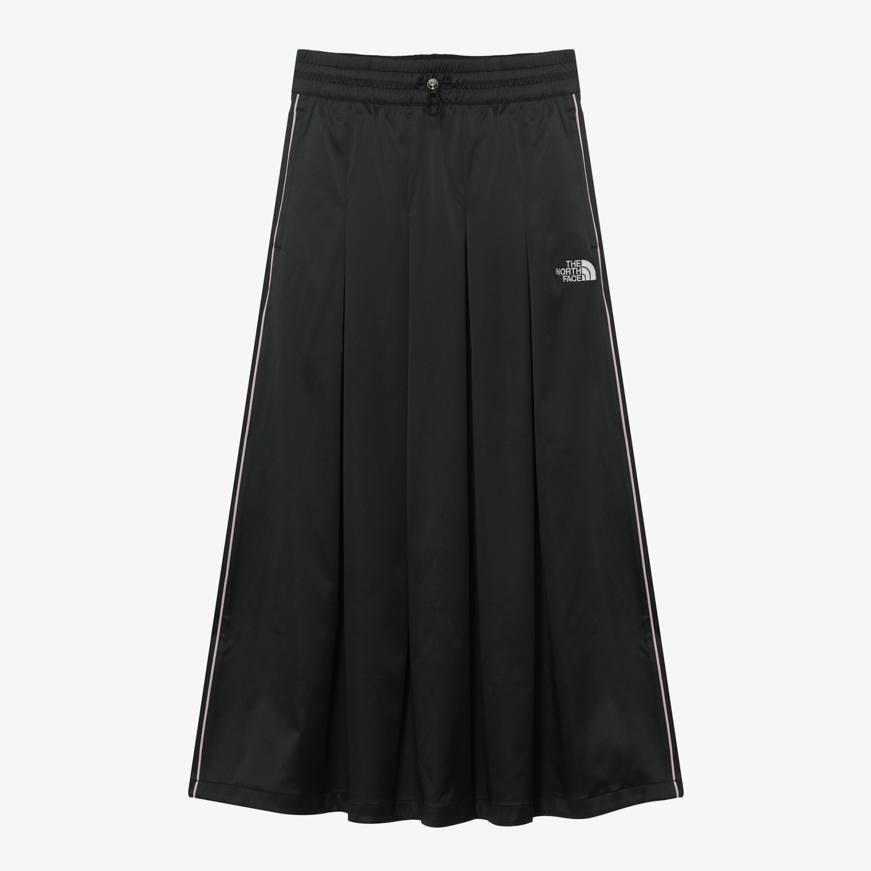 WHITE LABEL レディース サテン フレア スカート (NK6NR31)