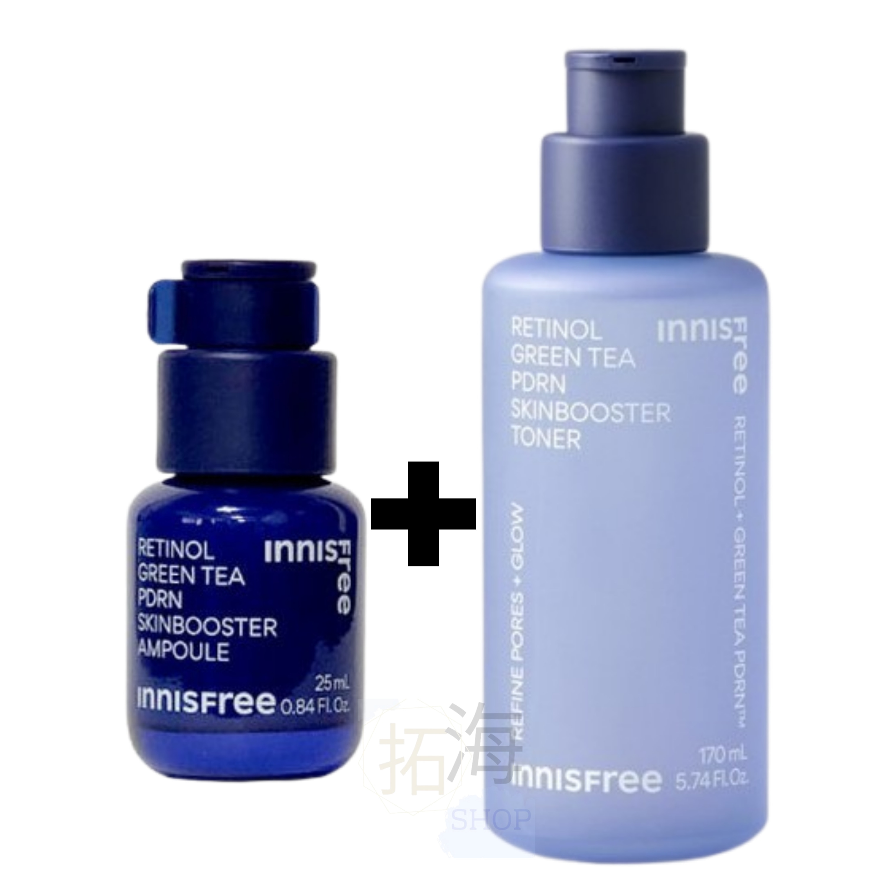 [レチノール PDRNセット] アドバンスド セラム 25mL+スキンブースター トナー 170mL/PDRN レチノール 美容液 韓国コスメ