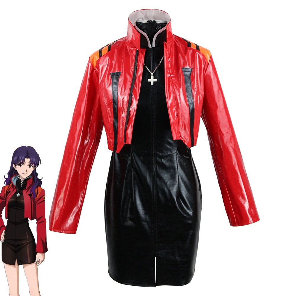 新世紀戦士女性コス衣装制服女性葛城コスプレミサトアニメロールプレイ 7,400円