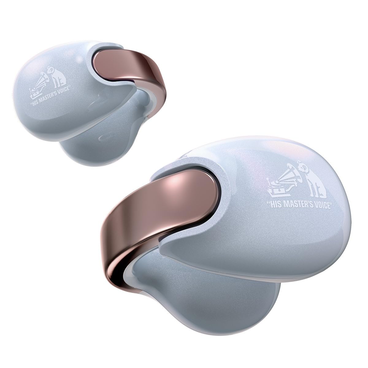 JVCケンウッド Victor HA-NP1T-AN ワイヤレスイヤホン Bluetooth Ver.5.3 オープンイヤー イヤーカフ アプリ対応 マルチポイント 合計24時間再生 マイク付き 小型