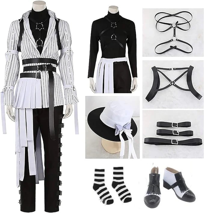 大人気ツイステ ハロウィン スケアリーモンスターズ アズール フロイド ジェイド コスプレ衣装 変装 クリスマス アニメ イベント パーティ コスチューム変装 衣装 ツイステ スケアリー