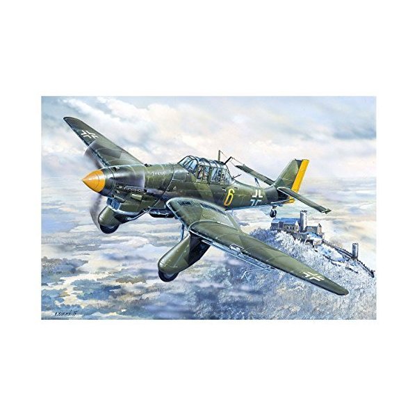 Trumpeter 02420Model Kit Junkers Ju 87A Stuka 並行輸入品 28,835円