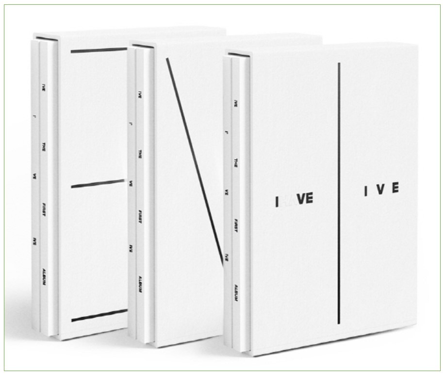 [3種セット]アイブアルバム正規1集IVE IVE