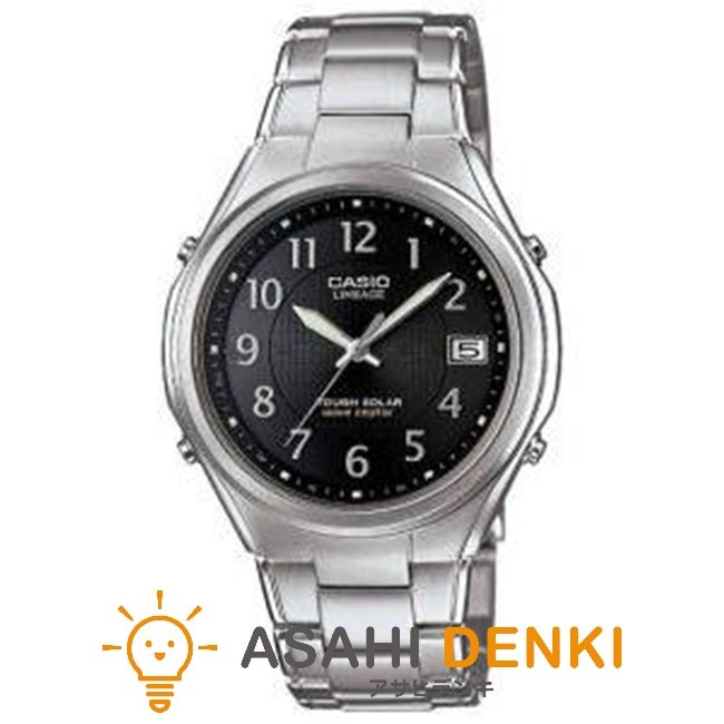 腕時計・時計 カシオ LIW-120DEJ-1A2JF CASIO LINEAGE リニエージ 国内正規品 ソーラー電波 メンズ
