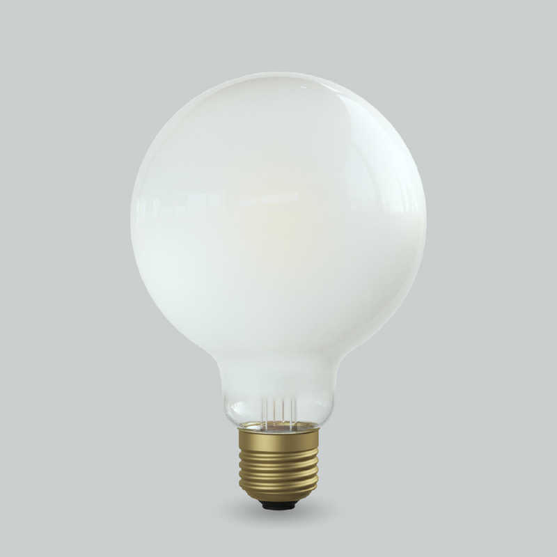 ビートソニック　LED電球 ボール95 フロスト 2700K Siphon ［E26 /ボール電球形 /電球色 /1個 /全方向タイプ］　LDF74D
