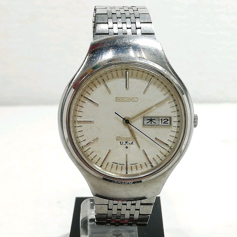 【中古】SEIKO セイコー 3823-7001 メンズ クォーツ V.F.A