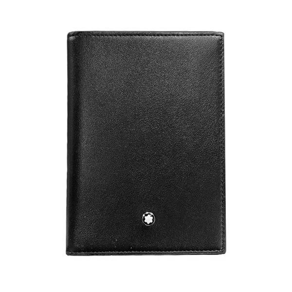 マイスターシュテュック メンズ 二つ折り財布 198317 ブラック