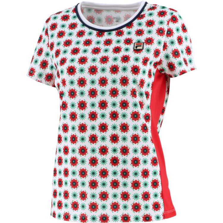 ゲームシャツ（レディース） M フィラレッド #VL2423-11