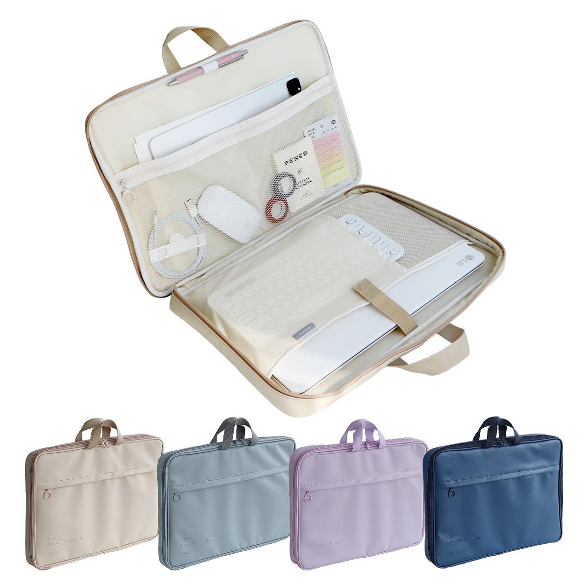 +マウスパッドコレクト16ノートパソコンポーチ15.6インチ（バッグマックブックグラム17ウルトラレザーケース）