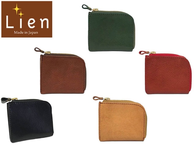 リアン ヌメオイル L型ミニウォレット 財布 LIS0302 8430992 yone29