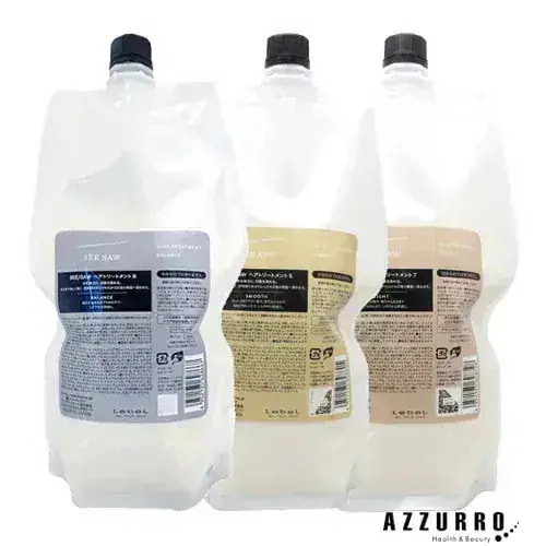 ル ベル シーソー ヘアトリートメント 800ml 詰め替え【宅急便対応】【翌日着対応】BALANCE（バランス） SMOOTH（スムース） TIGHT（タイト）