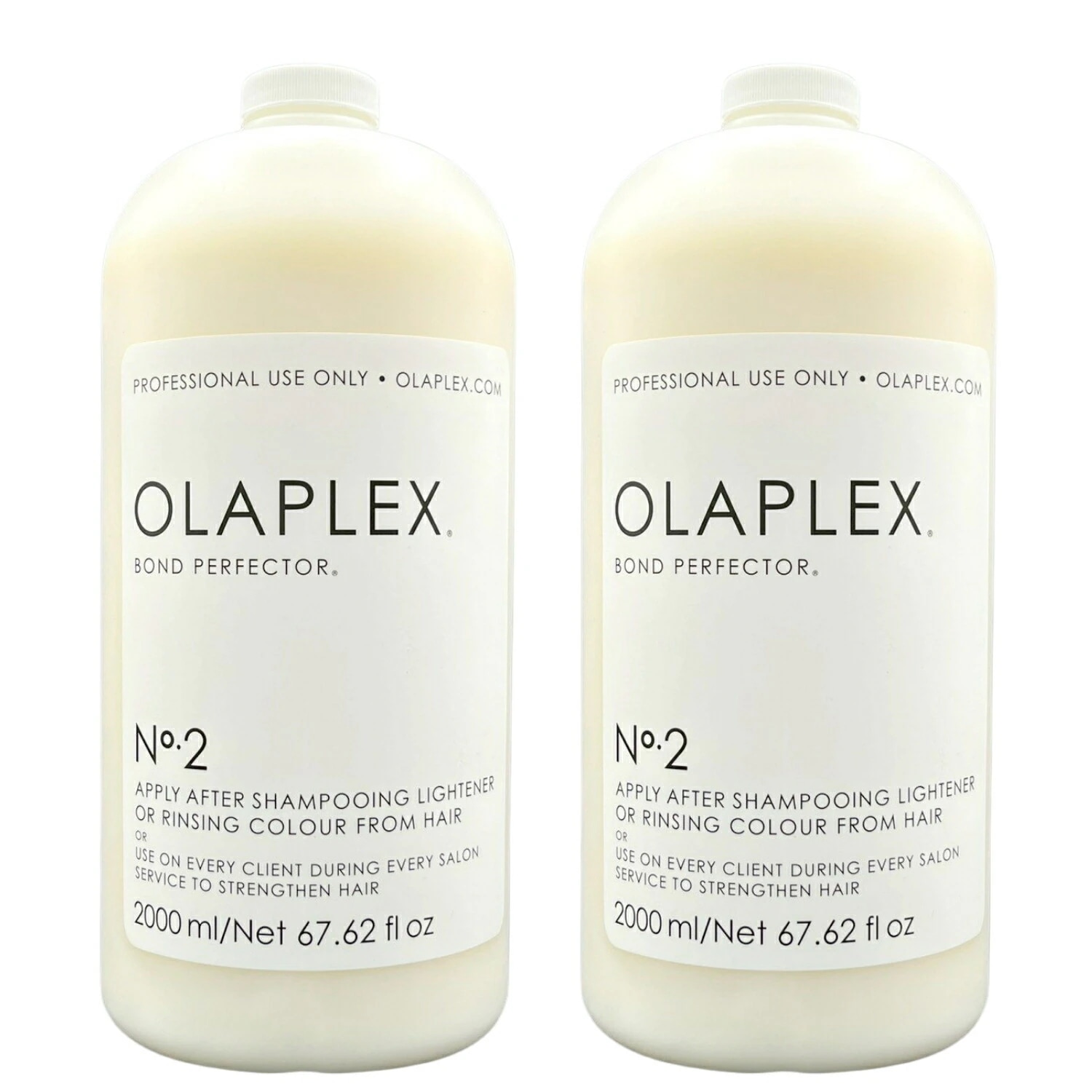 2個セット OLAPLEX No.2 ボンドパーフェクター 2000ml 後処理剤 サロンケアアイテム プロフェッショナル専用 正規品