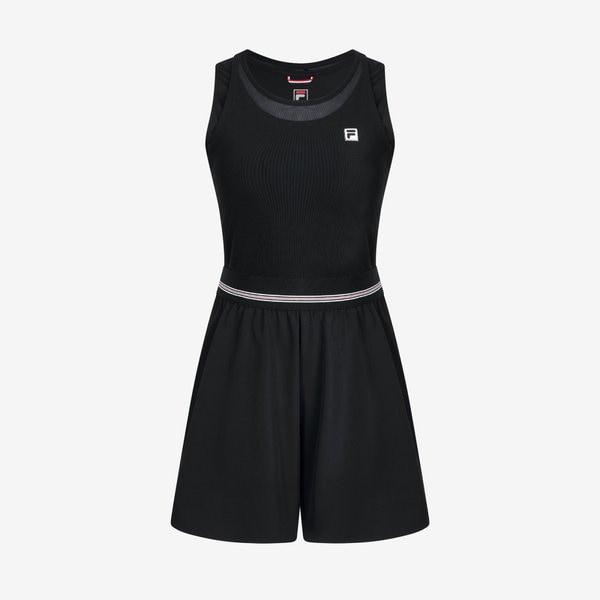 [FILA] テニスマッチワンピース (FS2OPH2351F_BLK)