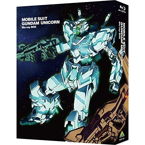 機動戦士ガンダムUC Blu-ray BOX(Blu-ray Disc) ／ ガンダム (Blu-ray) BCXA-1415