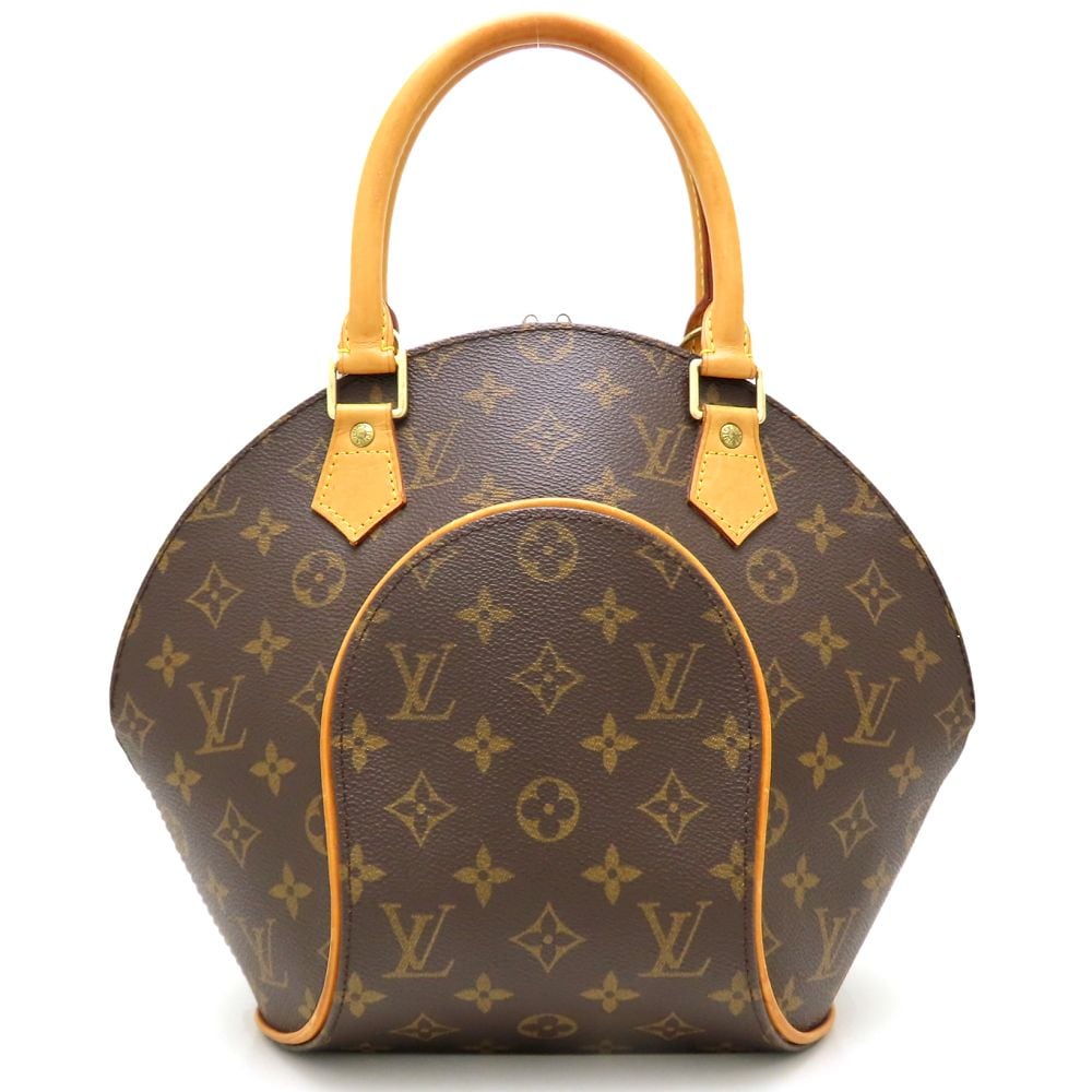 モノグラム エリプスPM M51127 ハンドバッグ ブラウン/352574【中古】