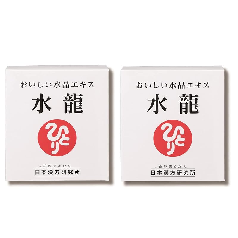 銀座まるかん おいしい水晶エキス 水龍 31g（1g×31包） ２箱セット