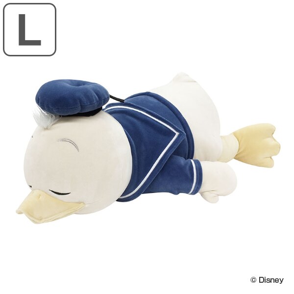 抱き枕 ドナルドダック Lサイズ クッション ディズニー （ 送料無料 だきまくら ぬいぐるみ だき
