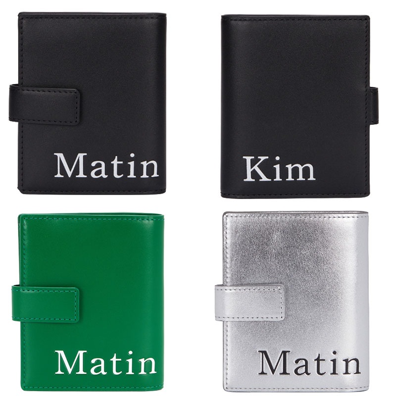 MATIN KIM BASIC WALLET 3カラー