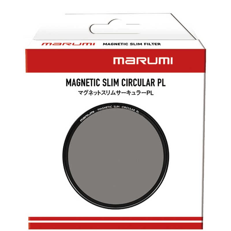 マルミ光機　67mm マグネットスリムサーキュラーPL　67MMﾏｸﾞﾈｯﾄｽﾘﾑCPL
