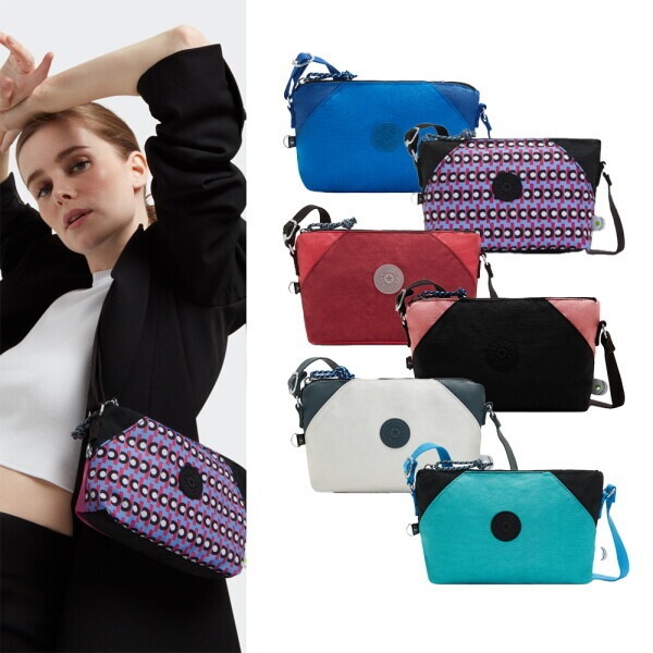 【Kipling】 キプリング クロスバッグ ミニショルダーバッグ アート XS 6種択1