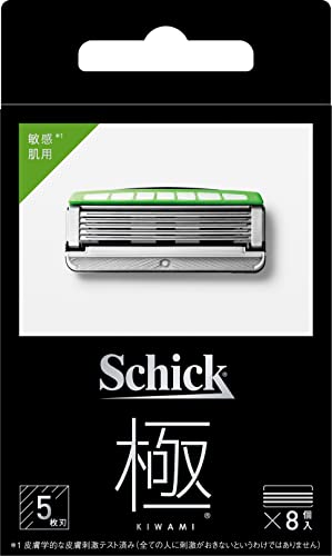 Schick(シック) 極 KIWAMI 敏感肌 替刃(8コ入) 5,417円
