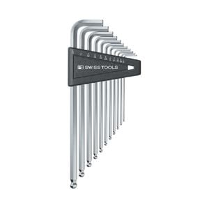 PB SWISS TOOLS 212ZLH-12 ボール付六角レンチセット ロング(パックナシ)