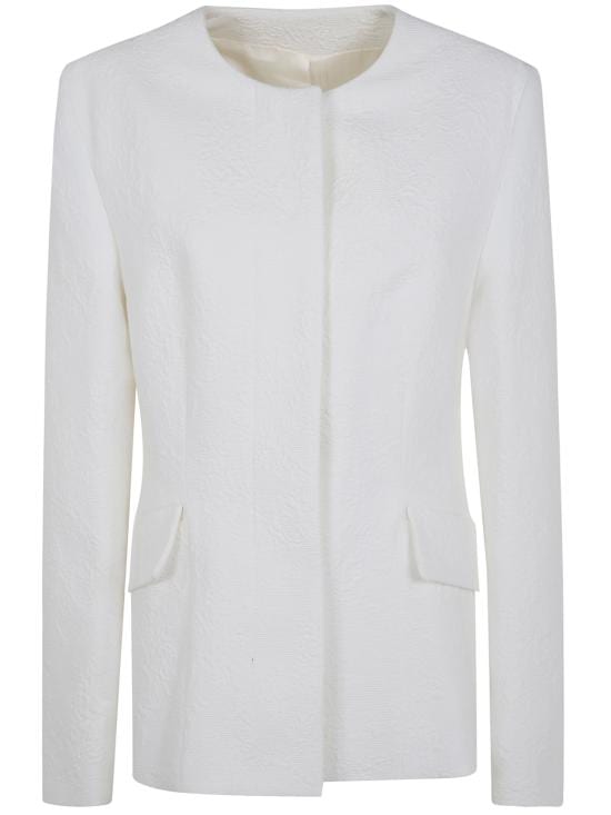 TOTEME Women Jackets 263 WRZ0075 FB0601 003 OPTIC WHITE