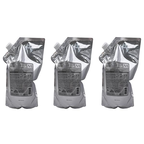 【3個セット】 ミルボン グランドリンケージ エクスフィーク メロウリュクス シャンプー 1000ml 詰替え用