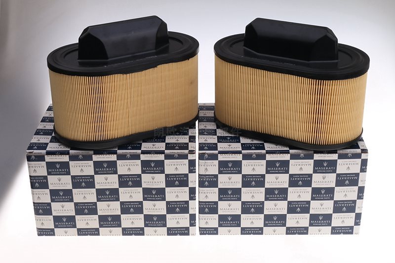 Maserati Ghibli 2013- Levante S 2015- Quattroporte VI 2012- エアフィルター