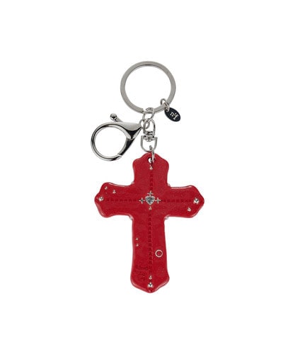 NFF agape keyring red アガペキーリング レッド 韓国雑貨 正規品 キーホルダー