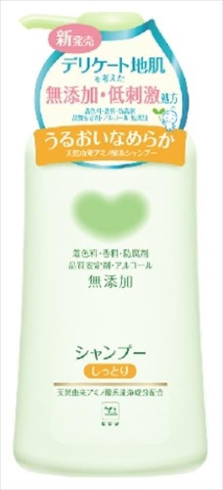 【メーカー/問屋直送品】カウブランド無添加ＳＰしっとりポンプ付５００ＭＬ*12点セット