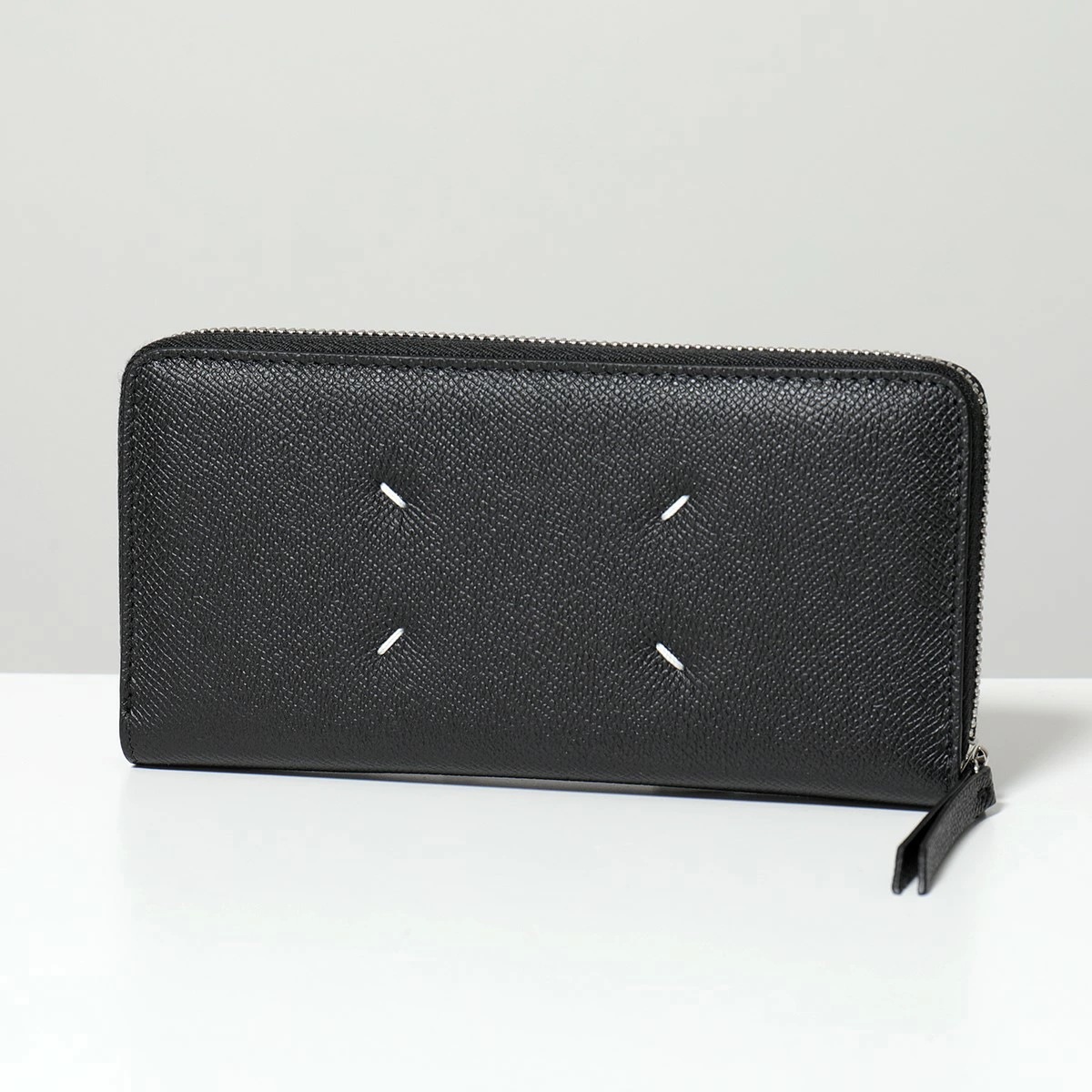 MAISON MARGIELA メゾンマルジェラ 11 長財布 S56UI0110 SA2UI0006 P4745 メンズ レザー ラウンドファスナー T8013