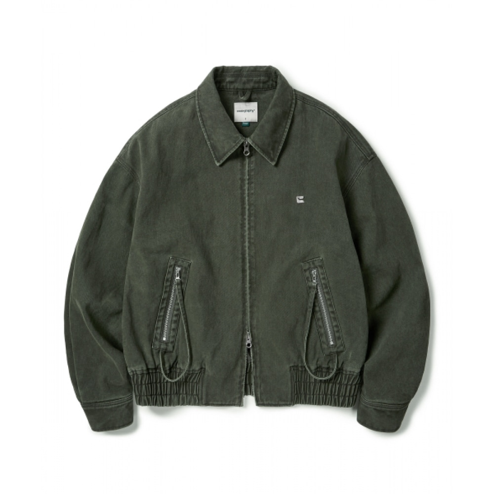 CODEGY (レディース) カラブルゾンジャケット_カーキ