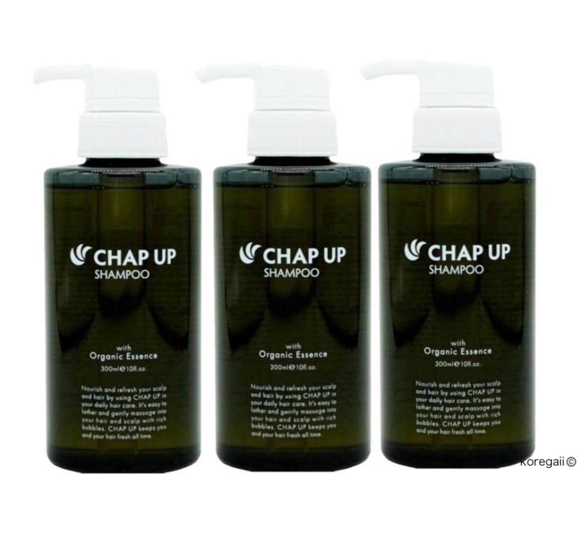 チャップアップ CHAP UP シャンプー 300ml | HANABI.COMMUNITY