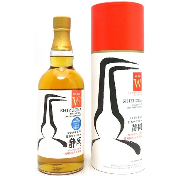 ガイアフローウイスキー ポットスティルＷ 純外国産大麦 静岡蒸溜所 55.5度 700ml ウイスキー ^YASZPWJ0^ 27,216円