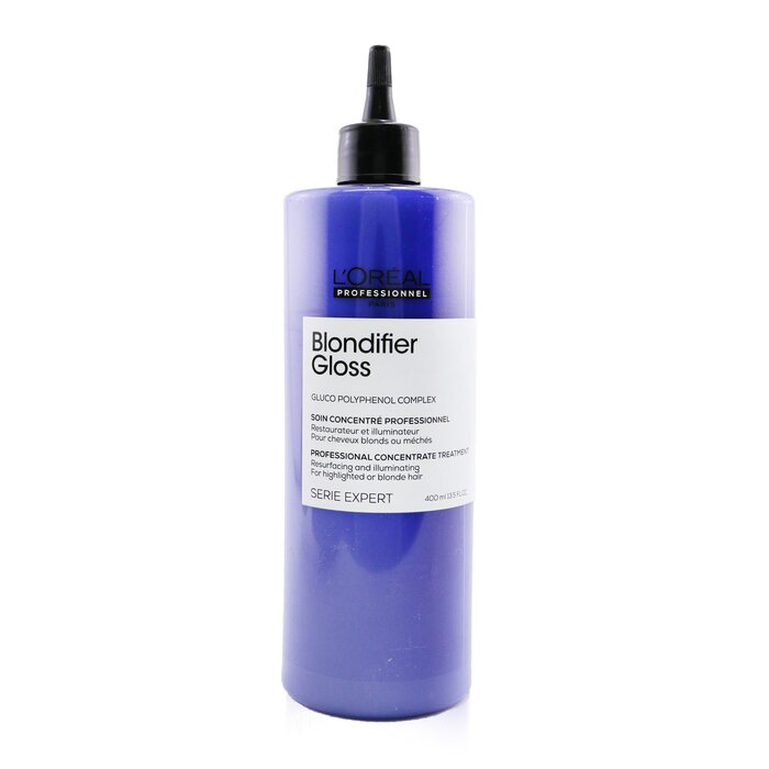 ロレアル Professional Serie Expert - Blondifier Gloss Gluco Polyphenol Complex Concentrate Treatment 400