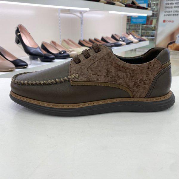 メンズ 足に優しい バンディング セミカジュアルシューズ YAESHDO5OBR HSPH3A GN