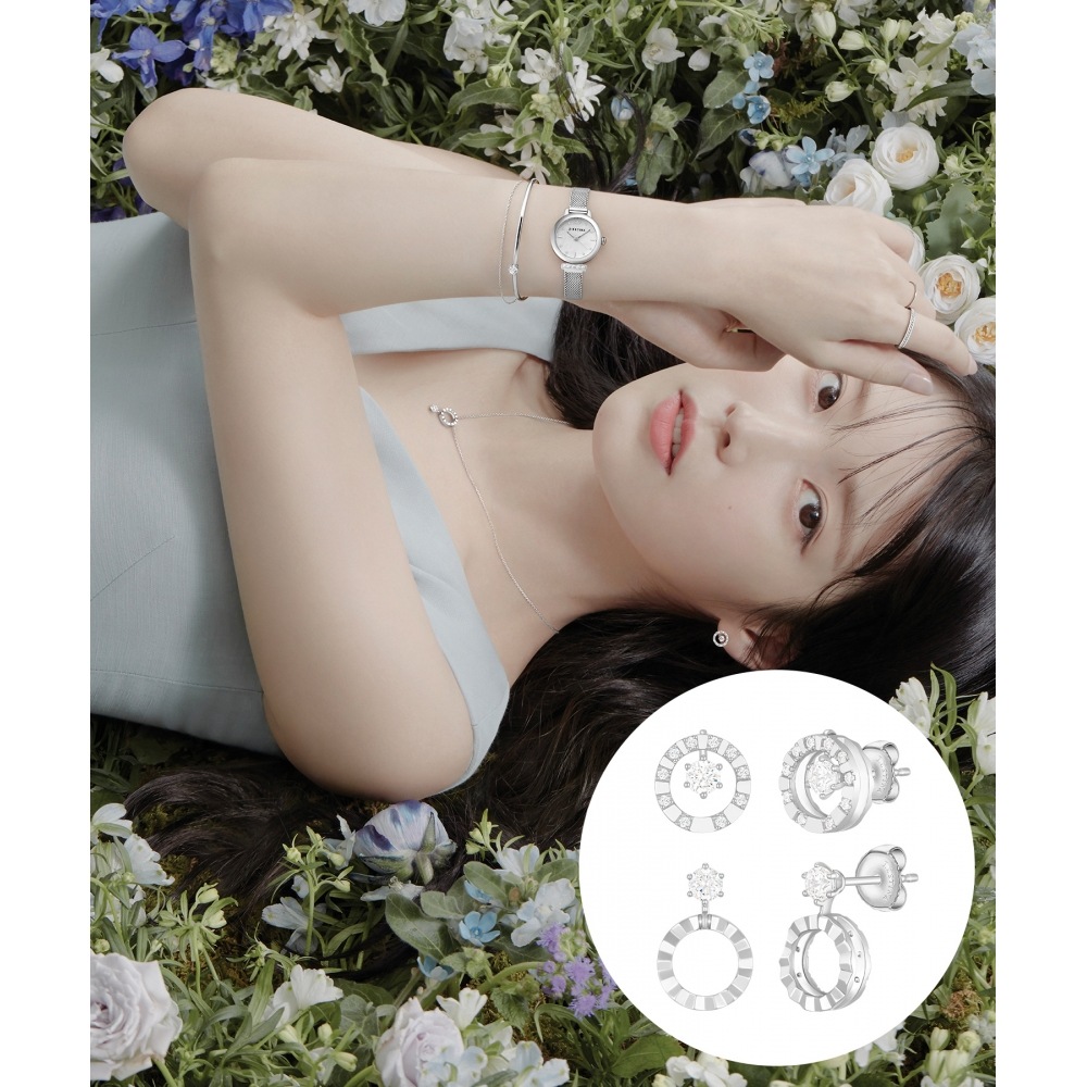 ジェスティーナ [アイユーピック] J. フェネラデュエロイヤリング (JJJTEQ2BS002SW000)