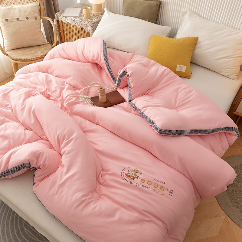 キルトのフルセット寮のシングル学生用寝具一式6点セットオールシーズン用ユニバーサルキルトコアキルト30%制限