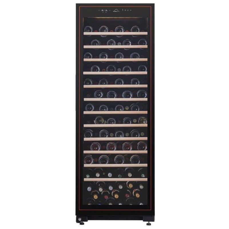 フォルスタージャパン　ワインセラー CASUAL+ 154本 右開き　FJC-310GS-BK ブラック（標準設置無料） 190,000円