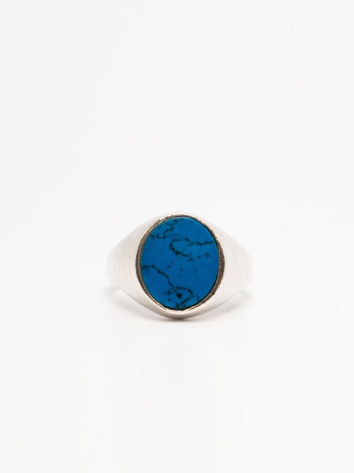 【HARANG】 HR 37R_Turquoise Bold Ring 正規品