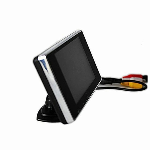 3.5インチ ミニ オンダッシュ 液晶モニター 車用 バック モニター 車載用バックモニター 電源直結 12V用 ALW-OMT35