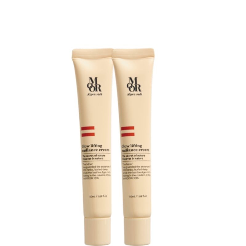 ALPENMOOR 1618 Glow Lifting Radiance Cream 50ml 2個 韓国人気コスメ/韓国ロッテ免税店 入店ブランド,韓国ホームショッピング 人気商品