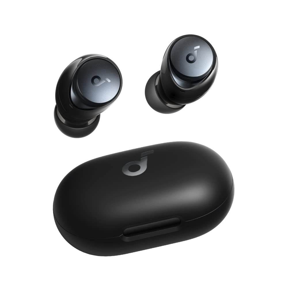 Anker Soundcore Space A40(完全ワイヤレスイヤホン)【最大50時間再生 / 小型軽量/ウルトラノイズキャンセリング 2.0 / ハイレゾ/LDAC/マルチポイント対応/ワイヤレ