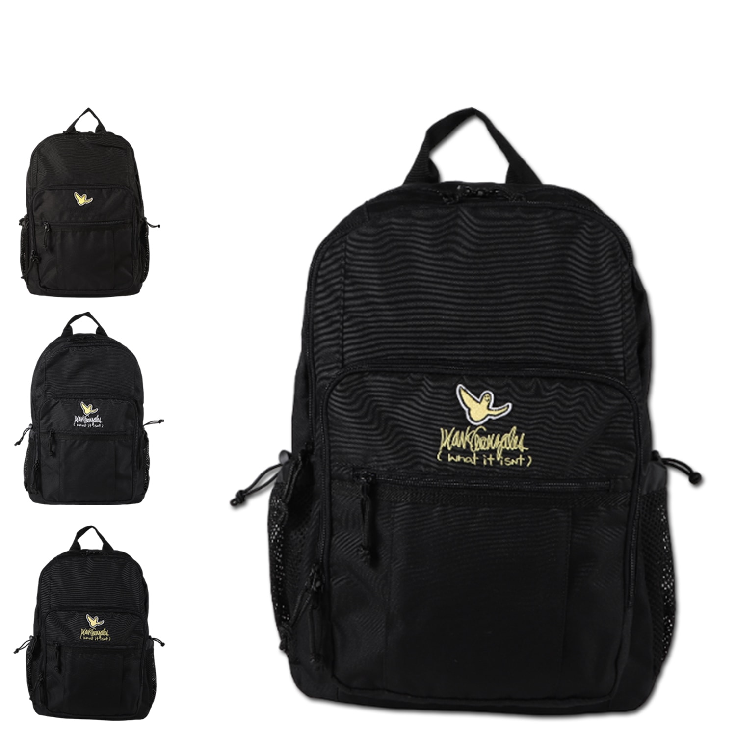 リュック バッグ バックパック メンズ レディース ブラック 黒 2H9-13173