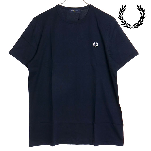 メール便 リンガーTシャツ [M3519-608] RINGER T-SHIRT メンズ トップス 半袖 コットンジャージー NAVY