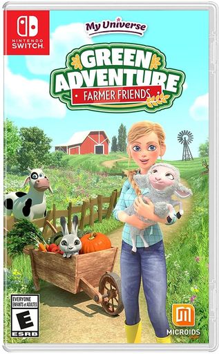 MY UNIVERSE: GREEN ADVENTURES - FARMER FRIENDS (輸入版:北米) SWITCH